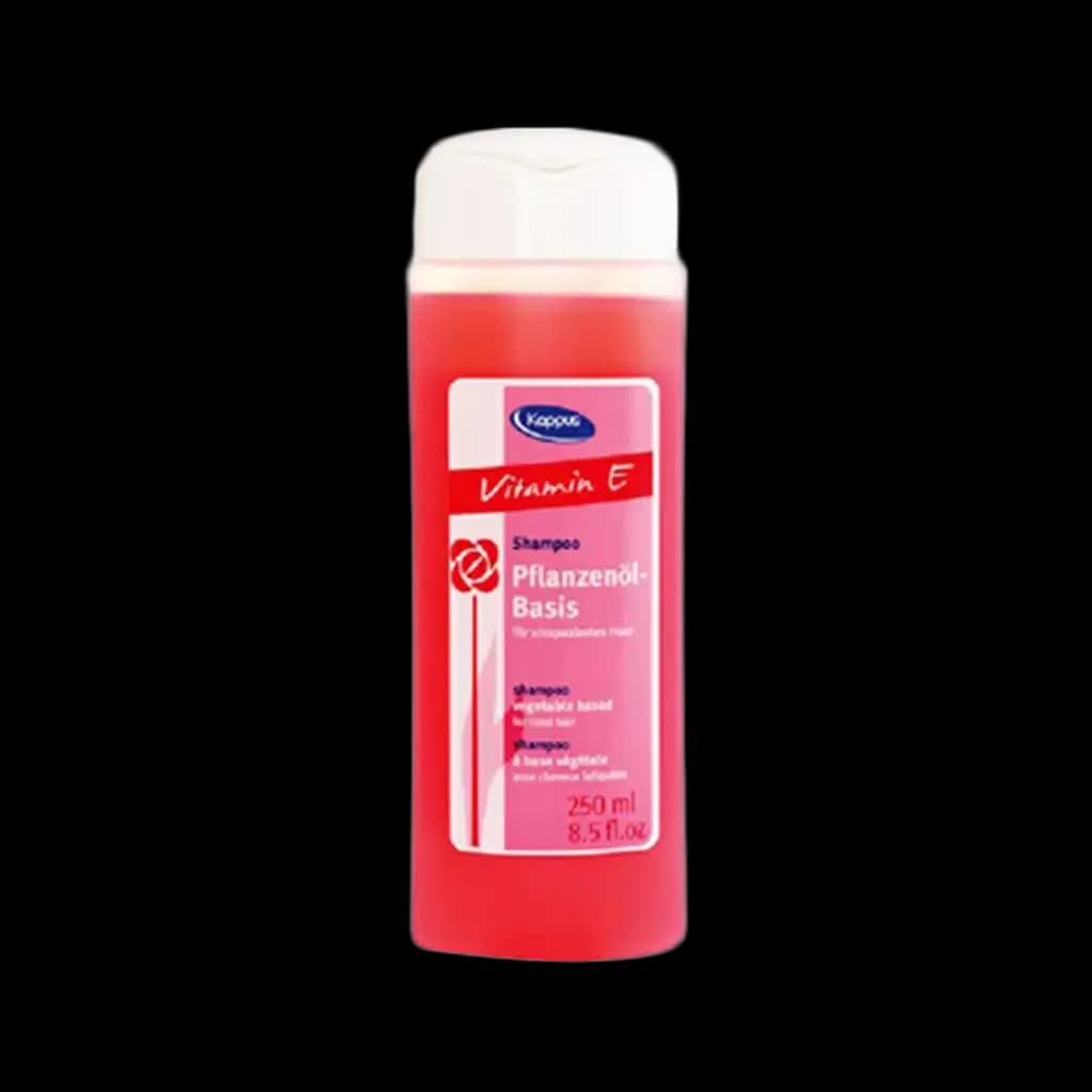 شامپو ویتامین E کاپوس ۲۵۰ میلی لیتر | Kappus vitamin E shampoo