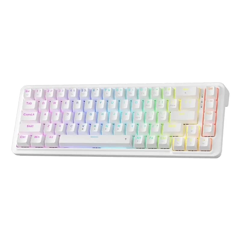 کیبورد ردراگون Nova K709 RGB سفید — تصویر ۹