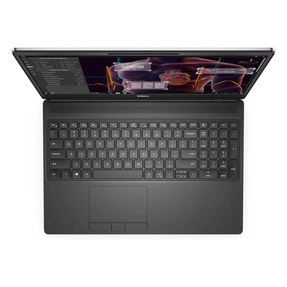 لپ تاپ دل DELL Precision 7760 | Xeon-10855m | 32GB | 512G | 8G RTX A4000 | 17.3”FULL HD (استوک) — تصویر ۶