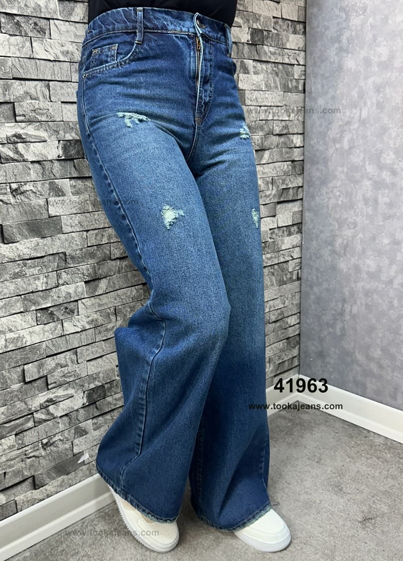 شلوار جین بگ تینت 41963