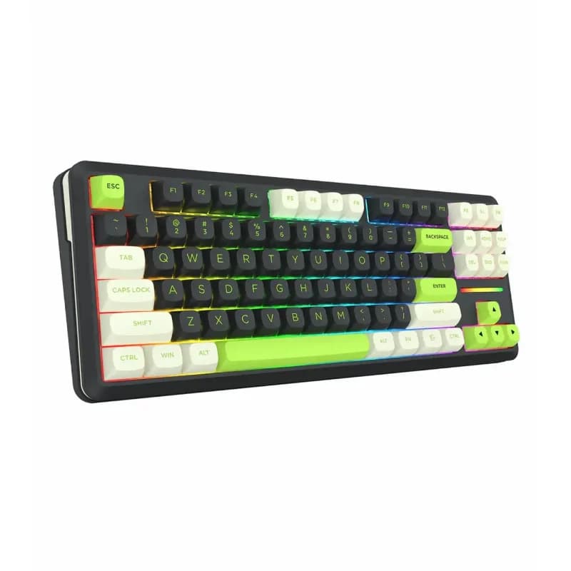 کیبورد بی سیم/با سیم ردراگون WILDSLASH PRO K734 BWG — تصویر ۲