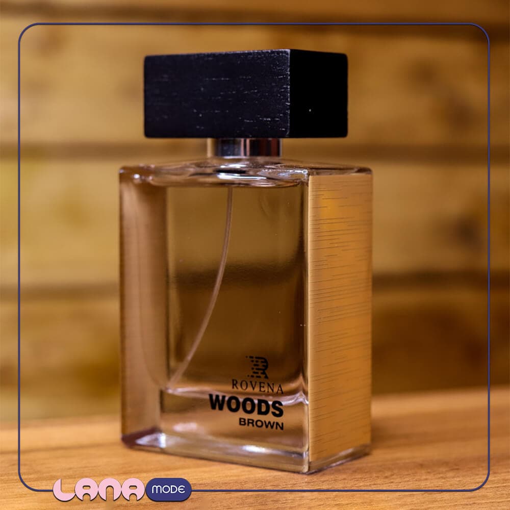 ادو پرفیوم مردانه روونا مدل Woods (100 میلی لیتر) — تصویر ۴