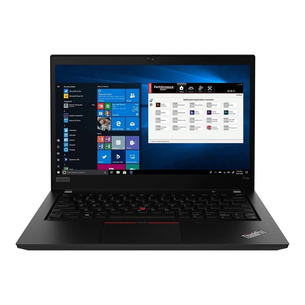 لپ تاپ لنو LENOVO Thinkpad P15V G2 | CORE I7-11850H | 16G | 512GB | 4GB NVIDIA RTX A2000 | 15.6” FHD (استوک) — تصویر ۸