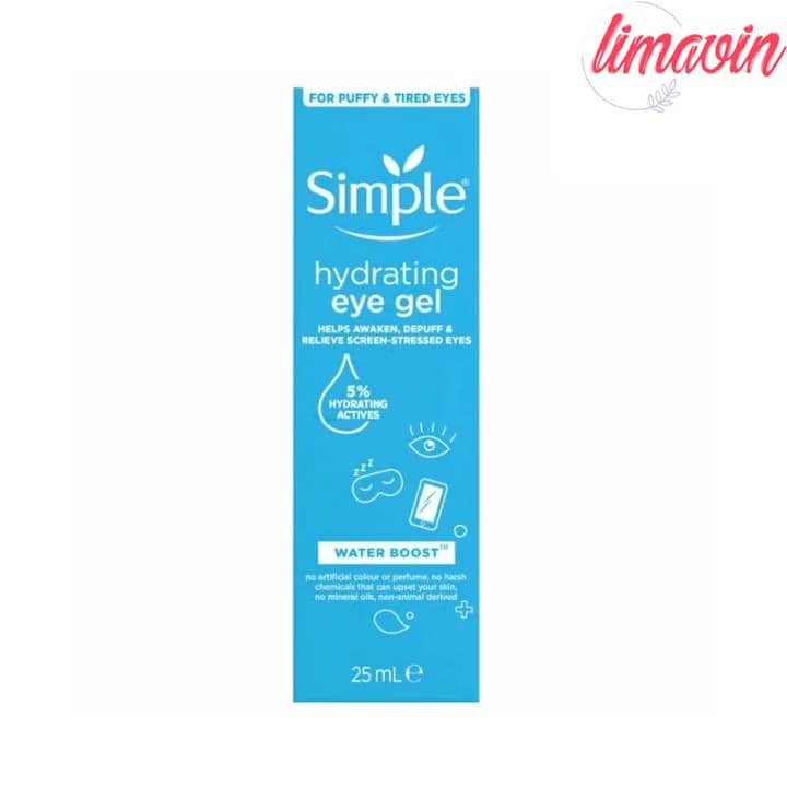ژل دور چشم Hydrating سیمپل حجم 25 میلی لیتر — تصویر ۲