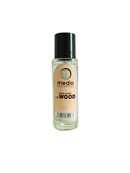 عطر جیبی مردانه he wood حجم 35 میلی لیتر