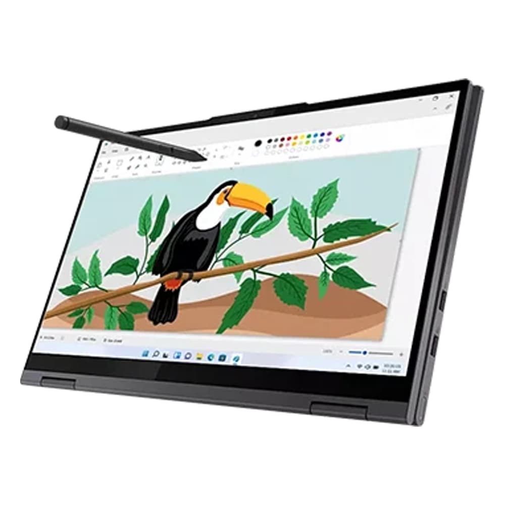 لپ تاپ لنو LENOVO Yoga X13 | i7-10310U | 16G | 256G | INTEL UHD | 13″FHD TOUCH X360+PEN(استوک) — تصویر ۱۰
