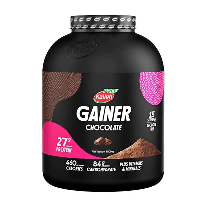گینر 1800 گرمی کاله | kalleh pro gainer 1800g — تصویر ۴