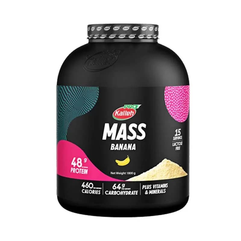مس گینر 1800 گرم کاله | Kalleh pro Mass 1800g — تصویر ۴