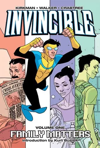 Invincible Volume 1: Family Matters — تصویر ۲