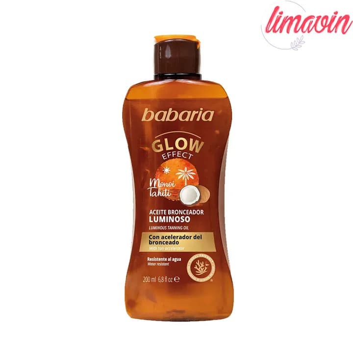 روغن برنز باباريا Babaria شاين دار حجم 100 ميلی لیتر — تصویر ۲