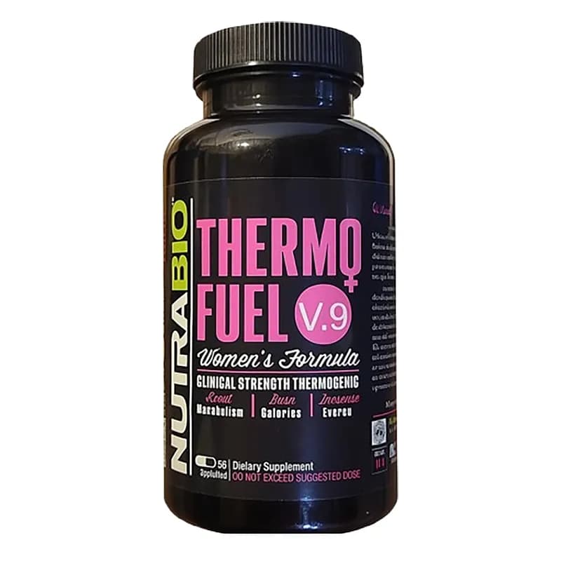 کپسول ترموفیول 60 عددی نوترابایو | ThermoFuel Nutrabolics