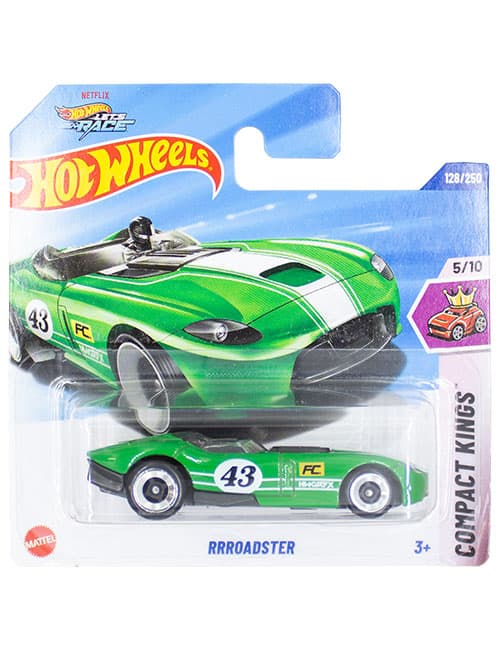 ماشین دکوری مدل RRRoadster برند Hot Wheels — تصویر ۴