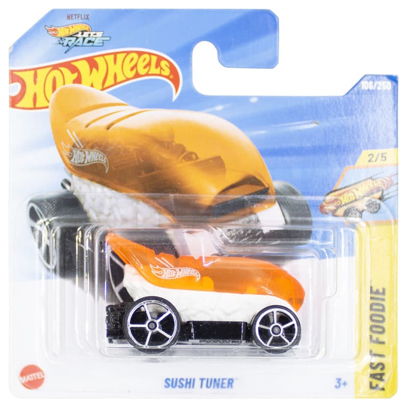 ماشین دکوری مدل Sushi Tuner برند Hot Wheels — تصویر ۲