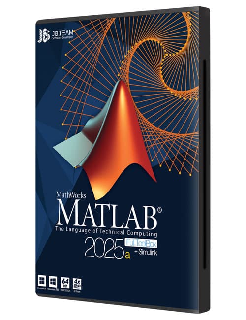 نرم افزار Matlab R2025a جی بی — تصویر ۲