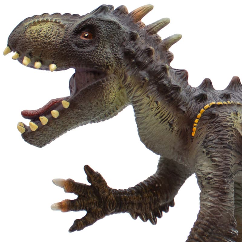 اکشن فیگور دایناسور لاتکس سخنگو برند Ucok Toys مدل J6-2 — تصویر ۱۰