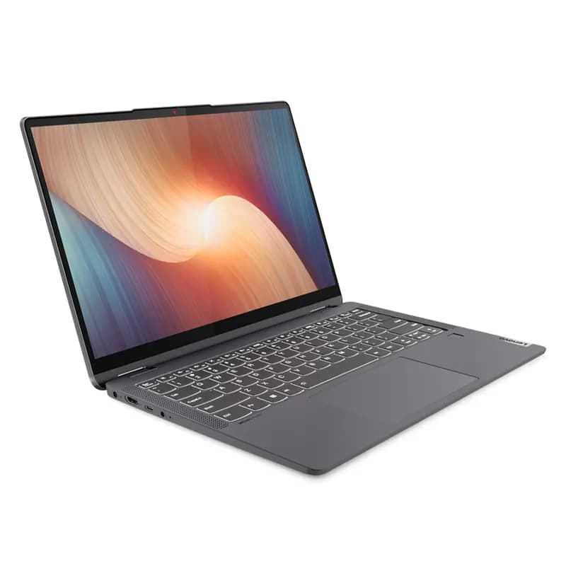 لپ تاپ لنوو Lenovo ideapad Flex 6| PENTIUM 4415U | 4G | 256G | INTEL HD | 14″HD 360 Touch (استوک) — تصویر ۶