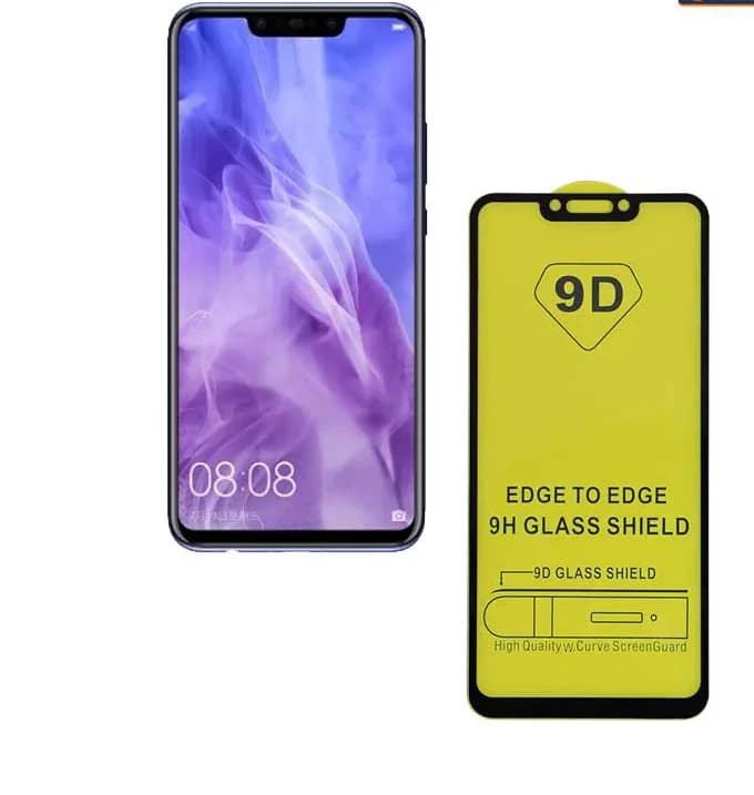 گلس فول شیشه ای 9D هواوی Nova3