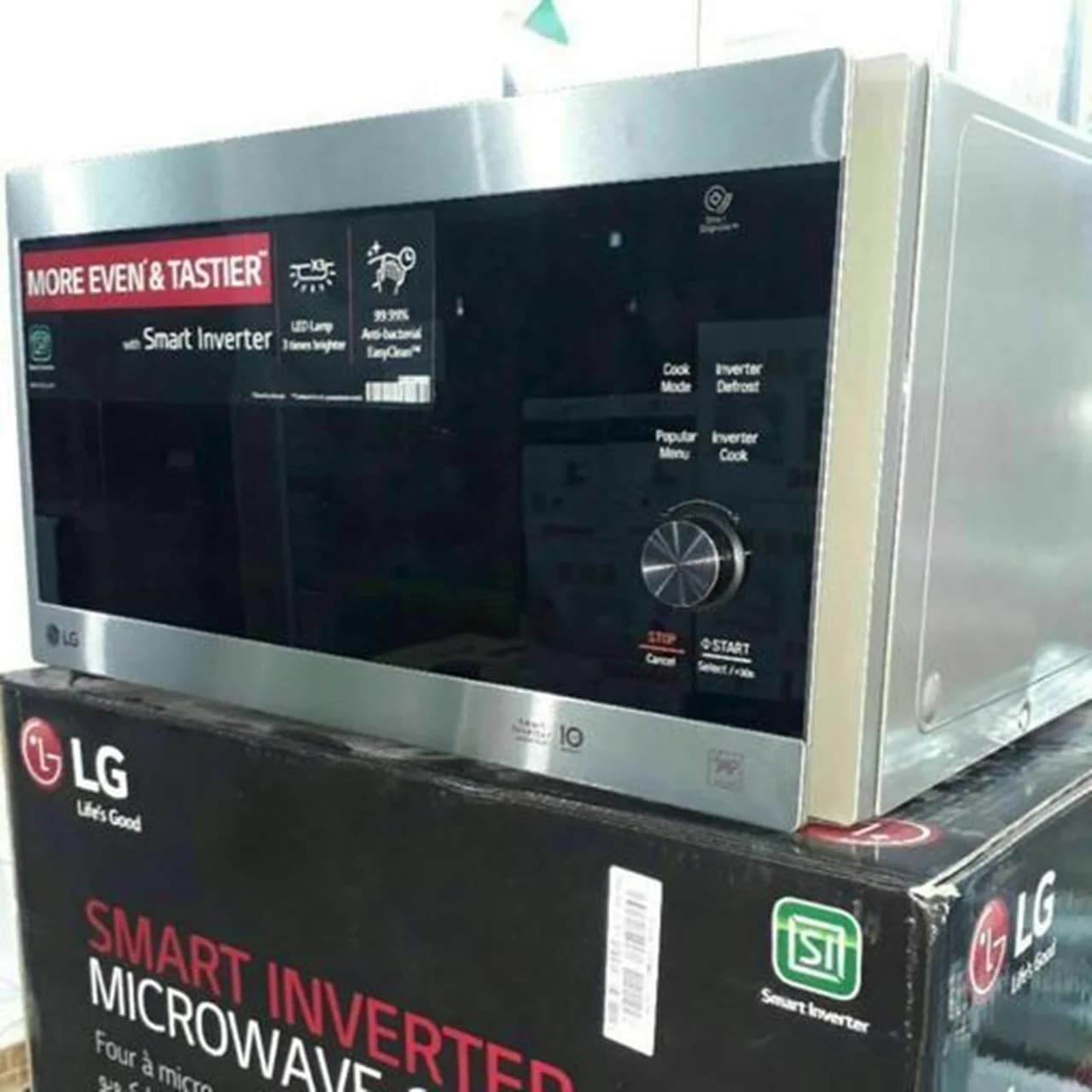 مایکروویو ال جی مدل MH8265 اورجینال اصلی — تصویر ۷