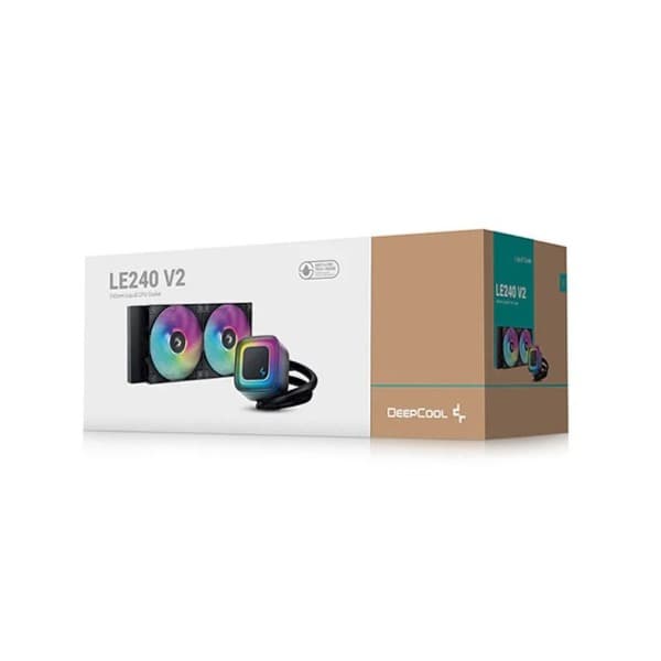 سیستم خنککننده آبی دیپ کول مدل LE240 V2 — تصویر ۲