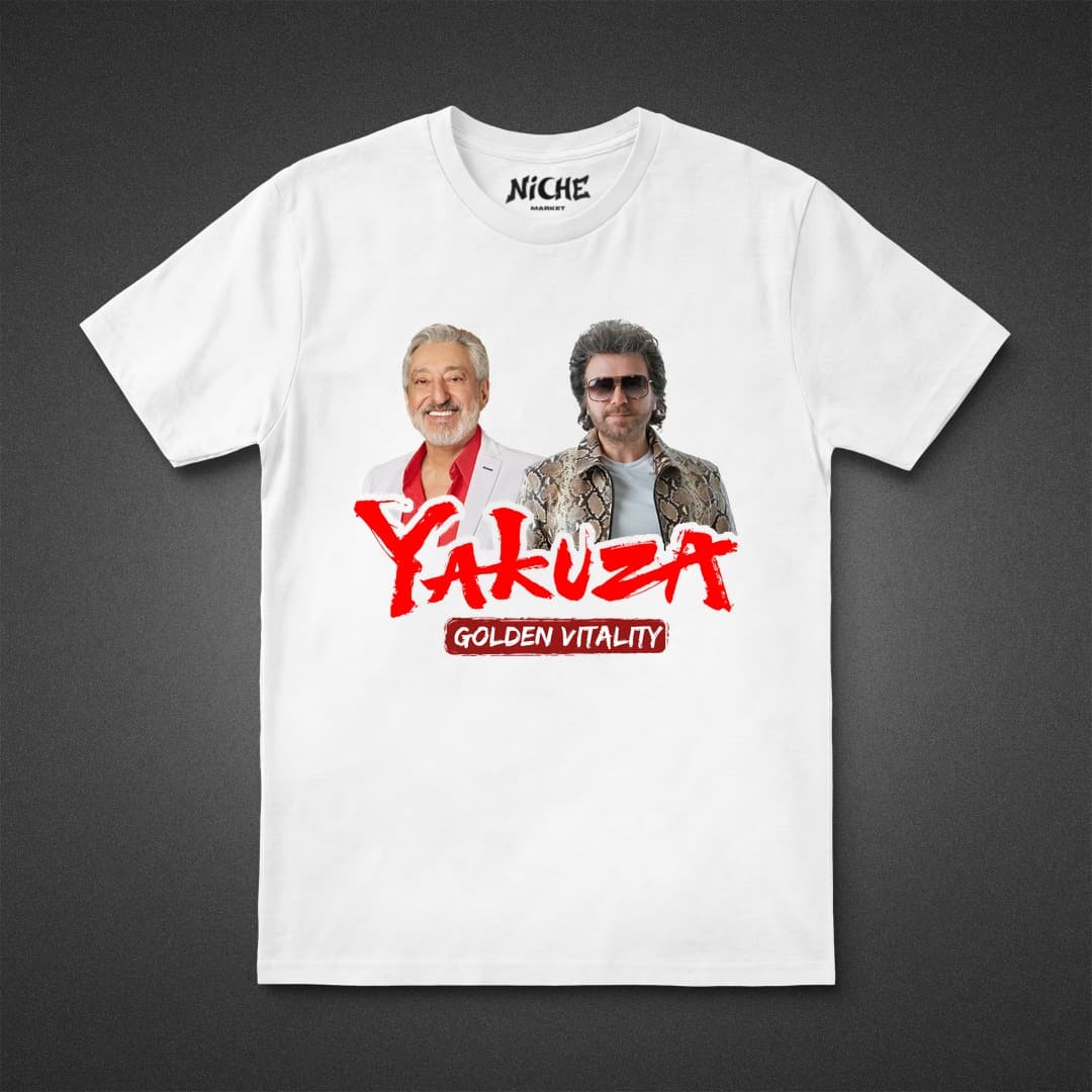 تیشرت Yakuza طرح Yakuza Golden Vitality — تصویر ۶