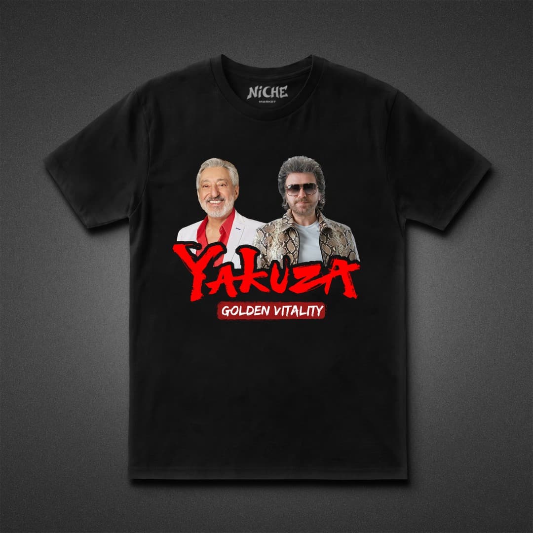 تیشرت Yakuza طرح Yakuza Golden Vitality — تصویر ۵