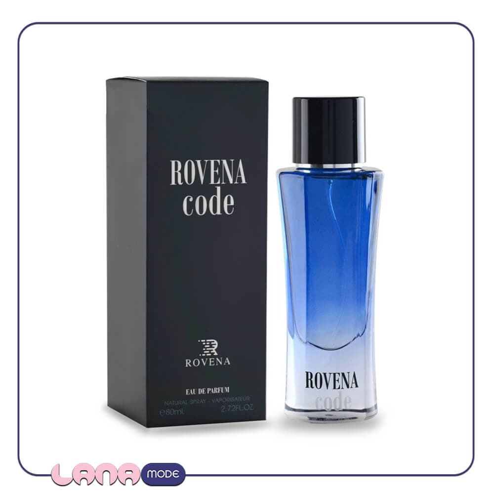 ادو پرفیوم مردانه روونا مدل Rovena Code (80 میلی لیتر) — تصویر ۲