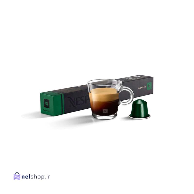 کپسول قهوه نسپرسو کاپریچیو (CAPRICCIO) — تصویر ۶