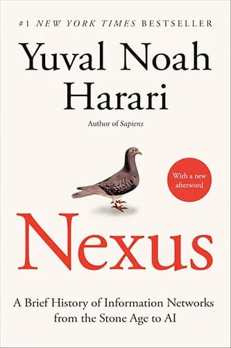 Nexus: A Brief History of Information Networks from the Stone Age to AI — تصویر ۲