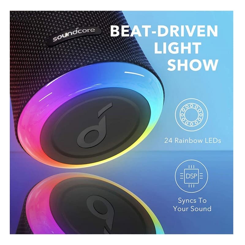اسپیکر بلوتوثی انکر Soundcore Flare 2 A3165 — تصویر ۱۱