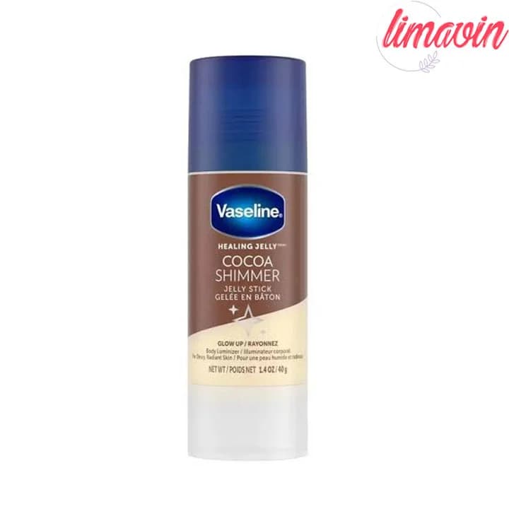 شیمر استیکی وازلین مدل Cocoa Shimmer حجم 40 گرم