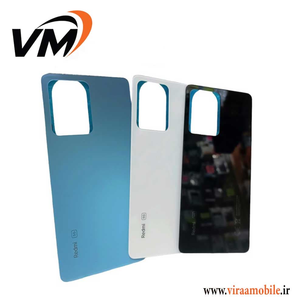 درب پشت اصلی شیائومی Xiaomi Redmi Note 12 Pro 5G — تصویر ۸