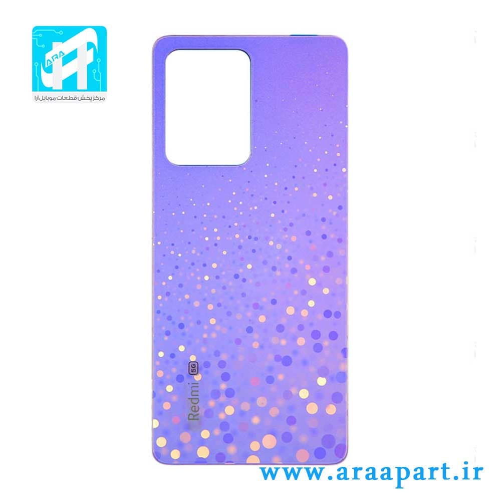 درب پشت اصلی شیائومی Xiaomi Redmi Note 12 Pro 5G — تصویر ۶