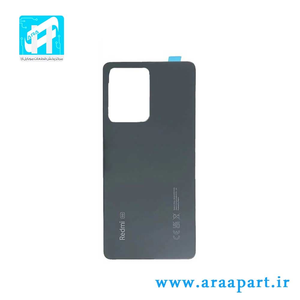 درب پشت اصلی شیائومی Xiaomi Redmi Note 12 Pro 5G — تصویر ۴