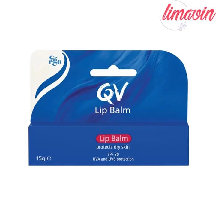 بالم لب کیووی دارای فیلتر ضد آفتاب با SPF30 حجم 15 گرم — تصویر ۲