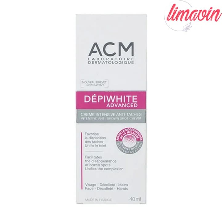 کرم ضد لک ای سی ام مدل DepiWhite Advanced حجم 40 میلی لیتر — تصویر ۳