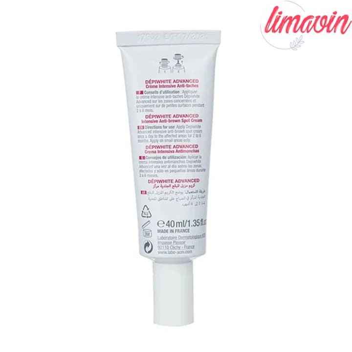 کرم ضد لک ای سی ام مدل DepiWhite Advanced حجم 40 میلی لیتر — تصویر ۲