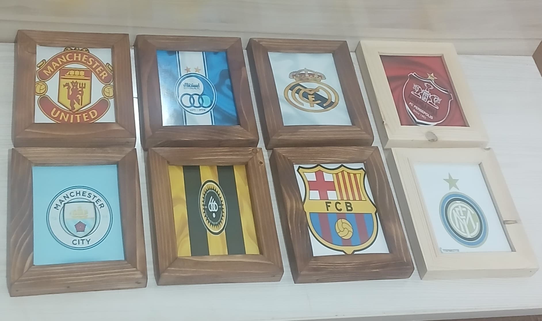قاب عکس چوبی ۱۲در۹