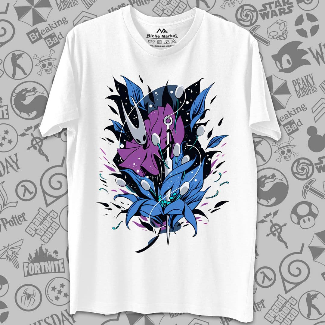 تیشرت Hollow Knight طرح Hornet’s Sting