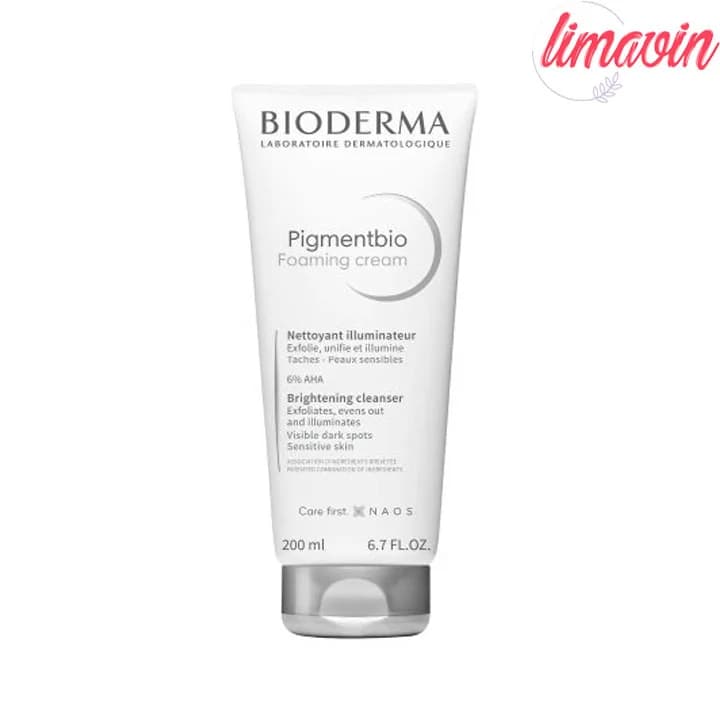 فوم کرم پاک کننده بایودرما Pigmentbio حجم 200 میلی لیتر — تصویر ۲