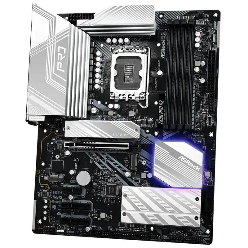 مادربرد ازراک مدل Z890 Pro RS WiFi — تصویر ۱۲
