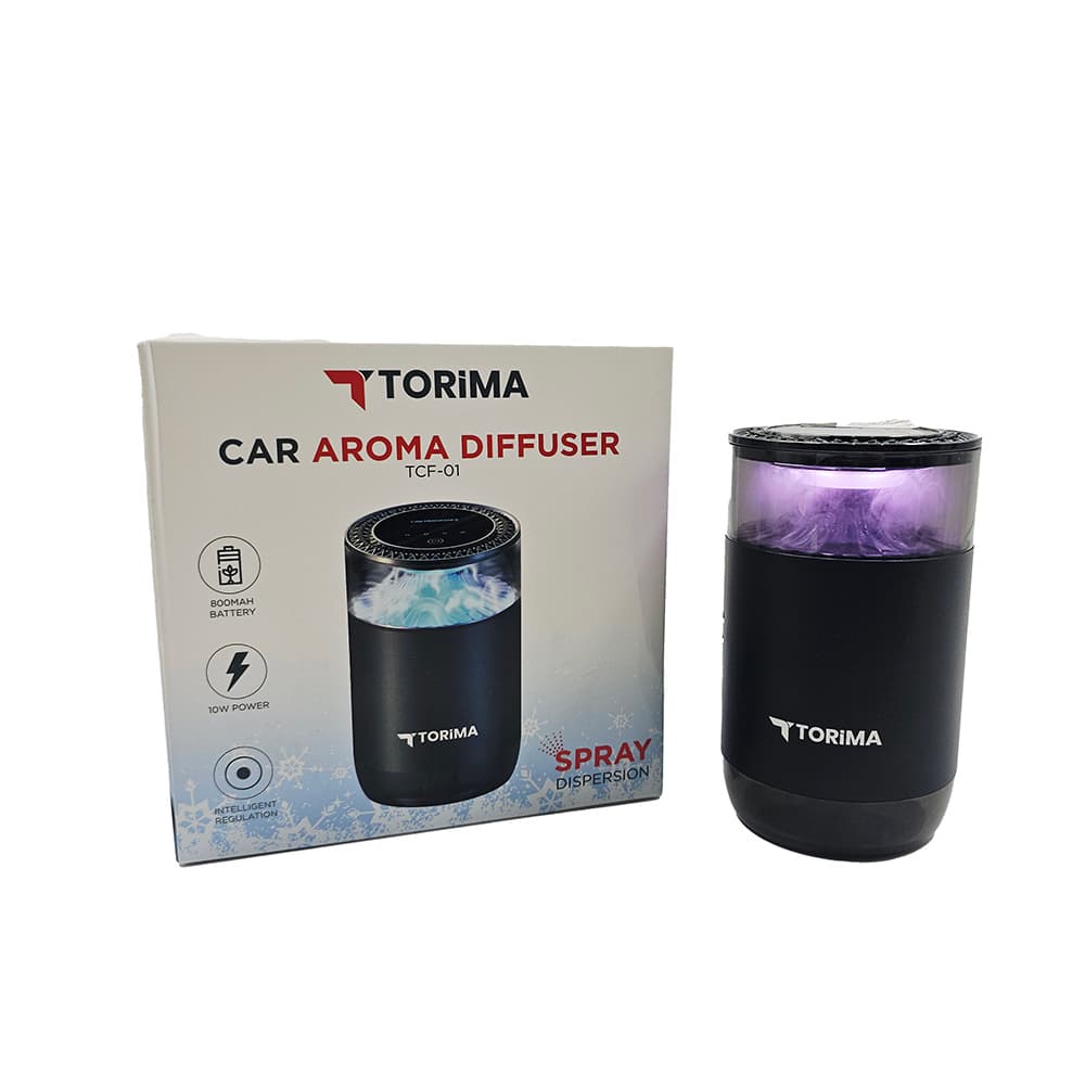 دستگاه بخور سرد هوشمند TORIMA CAR AROMA DIFFUSER مدل TCF-01 — تصویر ۳
