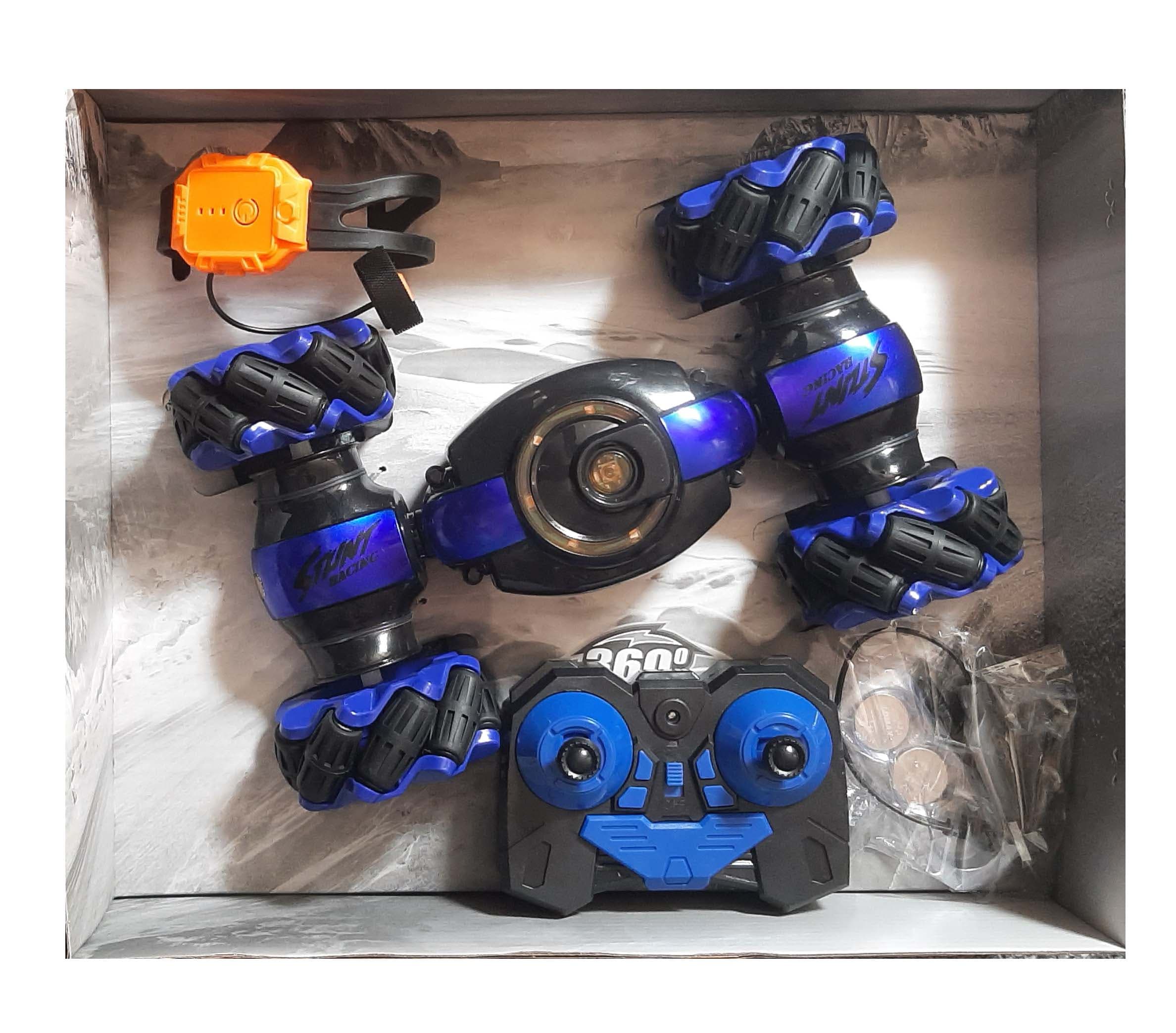 ماشین چرخ کپسولی شارژی کنترلی مدل Speed pioneer کد LH-C026-3 — تصویر ۳