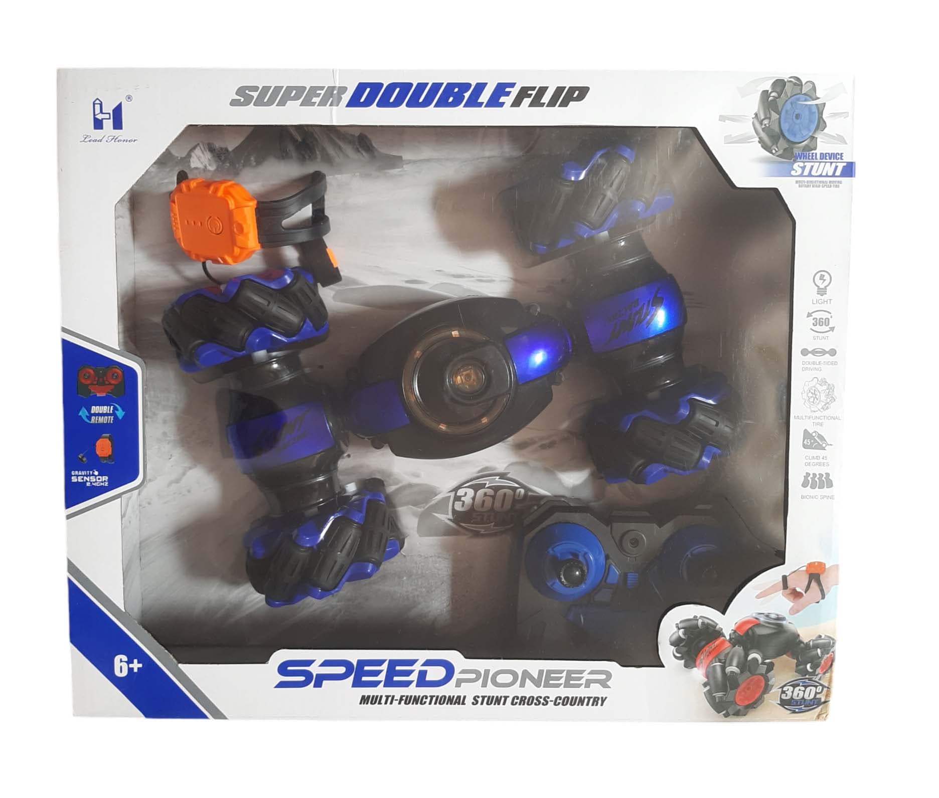 ماشین چرخ کپسولی شارژی کنترلی مدل Speed pioneer کد LH-C026-3 — تصویر ۵