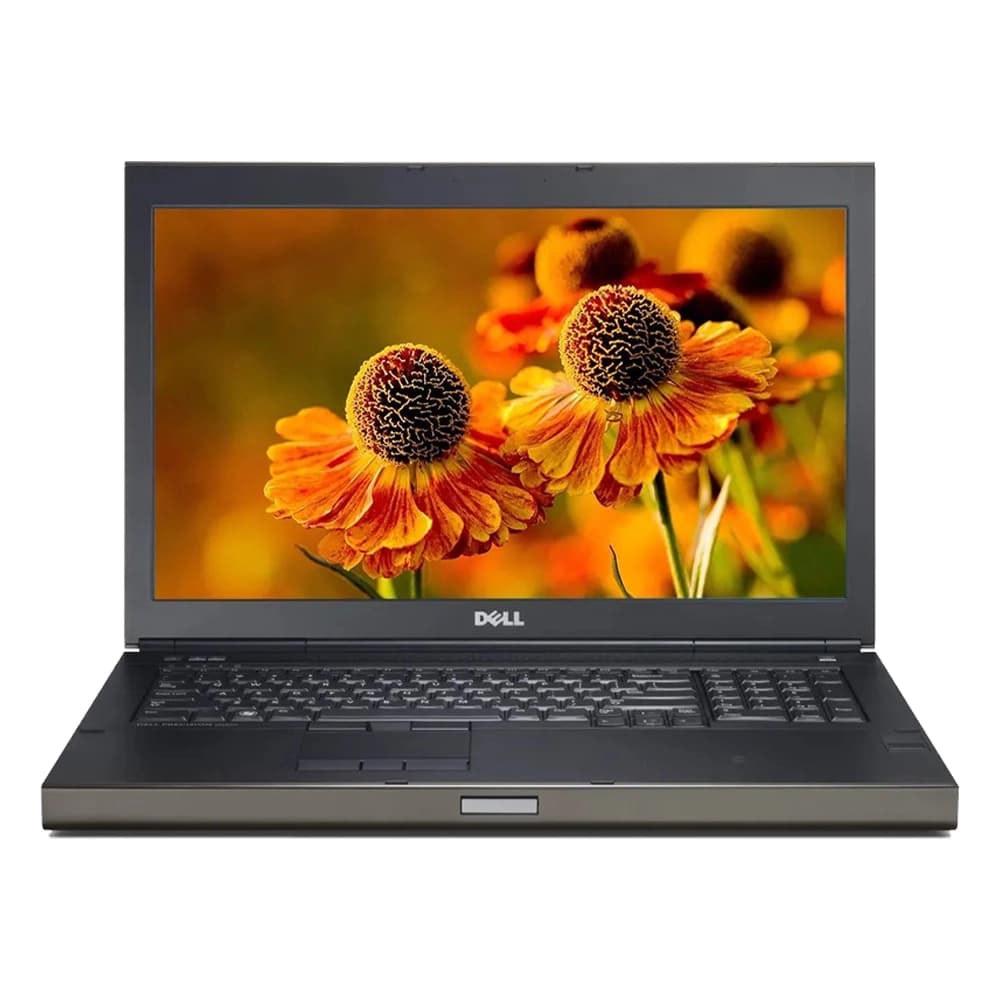 لپ تاپ دل DELL Precision M6800 | i7-4910MQ | 16G | 128G +500G | 4GB K3100M | 17”HD (استوک)