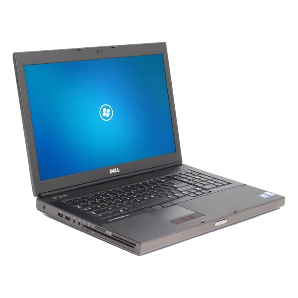 لپ تاپ دل DELL Precision M6800 | i7-4910MQ | 16G | 512G +750G | 4GB K3100M | 17”HD (استوک) — تصویر ۴