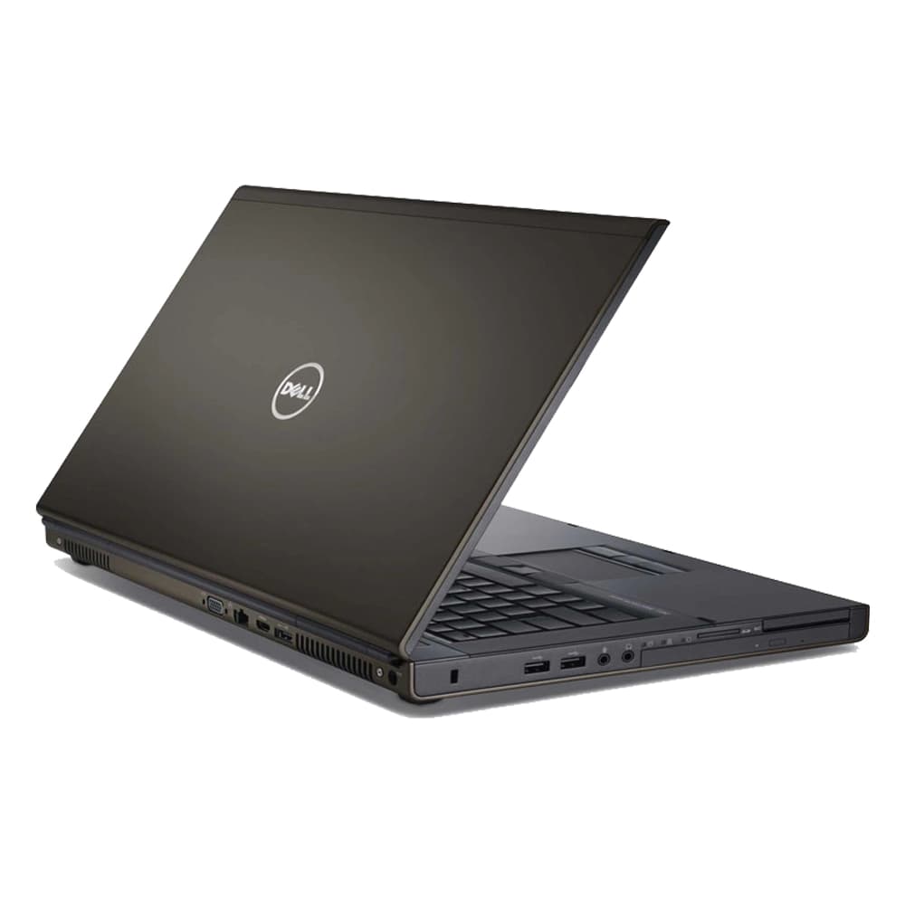 لپ تاپ دل DELL Precision M6800 | i7-4910MQ | 16G | 512G +750G | 4GB K3100M | 17”HD (استوک) — تصویر ۳