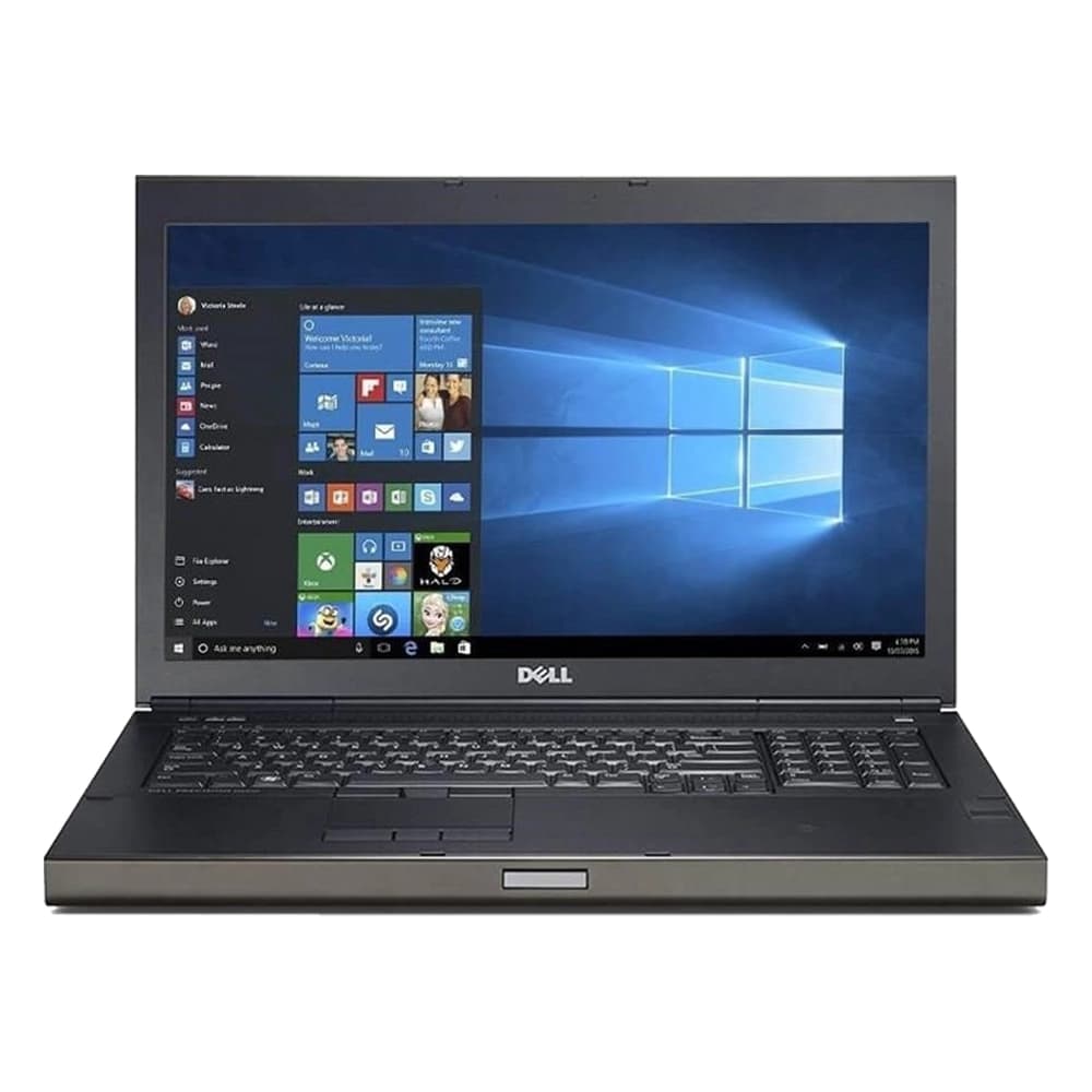 لپ تاپ دل DELL Precision M6800 | i7-4910MQ | 16G | 512G +750G | 4GB K3100M | 17”HD (استوک) — تصویر ۲