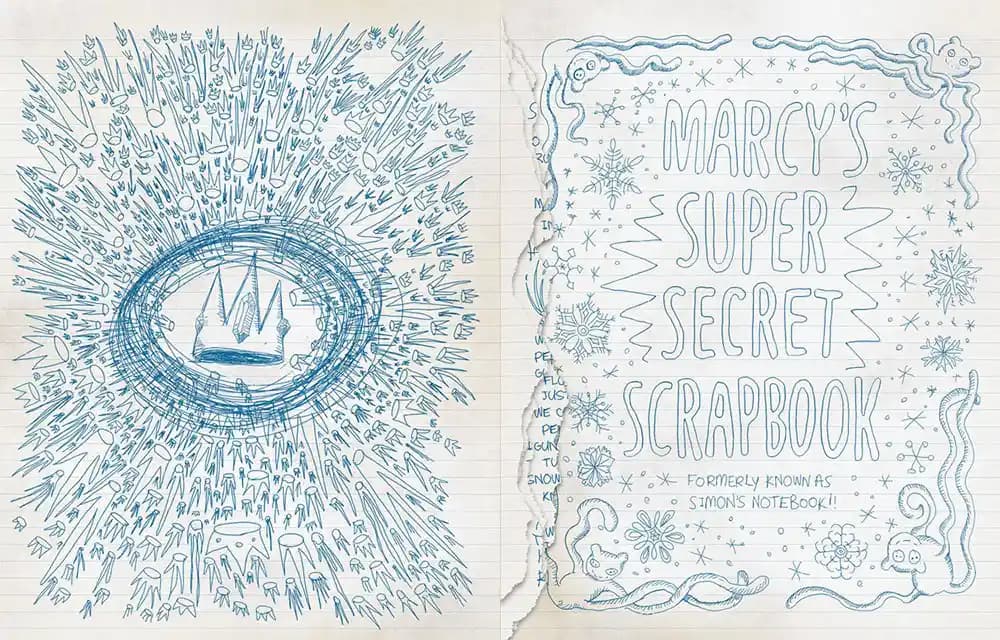 Adventure Time: The Enchiridion and Marcy’s Super Secret Scrapbook — تصویر ۳