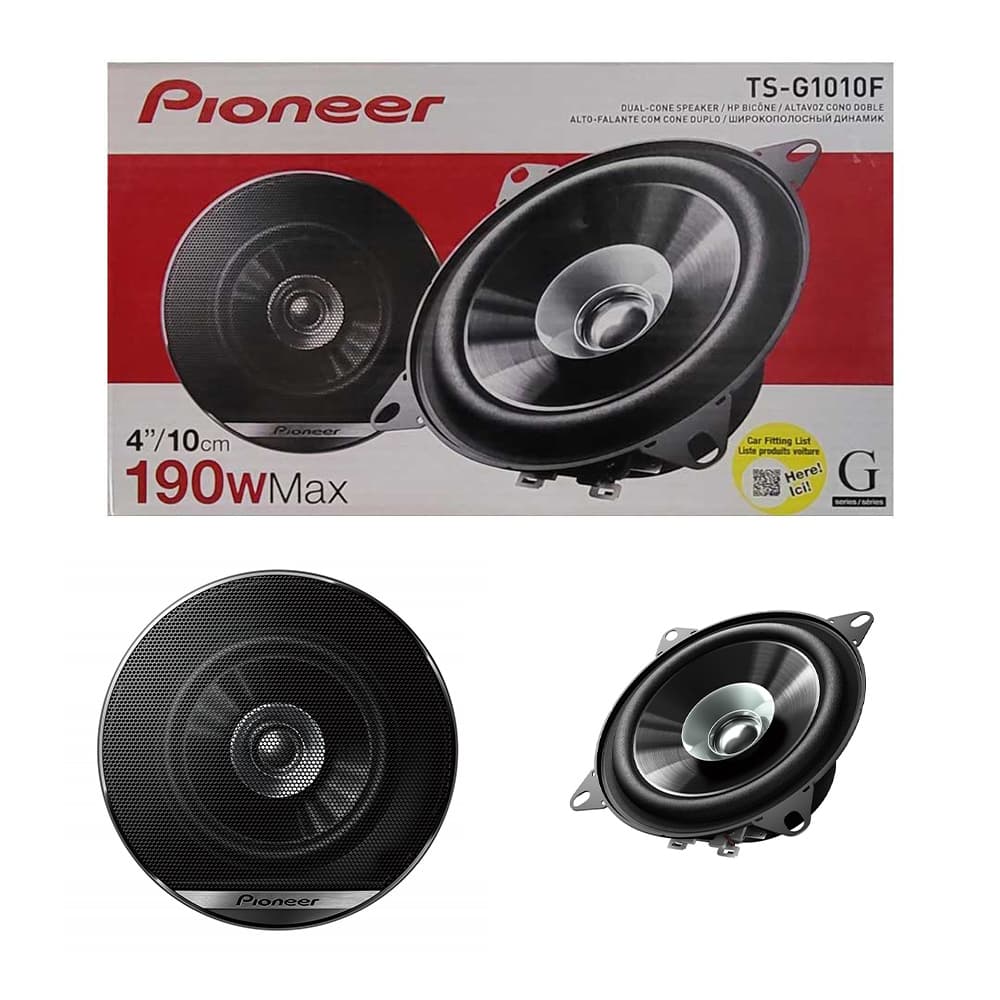 بلندگو ماشین پایونیر PIONEER مدل TS-G1010F — تصویر ۳