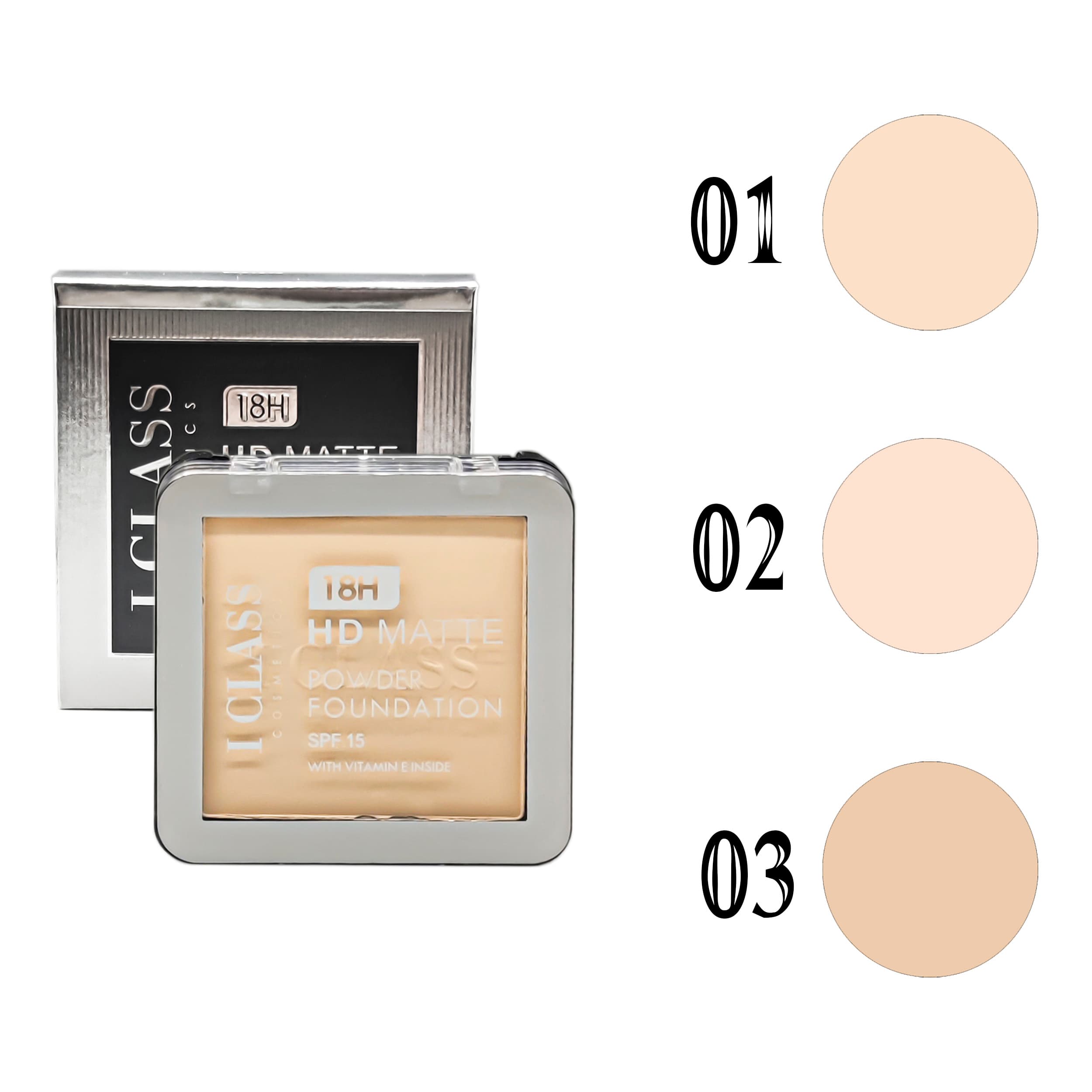 پنکیک آی کلاس مدل HD MATTE وزن 10 گرم شماره 03 — تصویر ۶